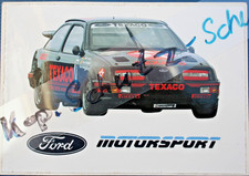 Orig. Aufkleber/Sticker Ford Sierra RS500 Cosworth " FORD motorsport "