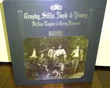 CROSBY STILLS NASH & YOUNG "DEJA VU Orig 1970 1st Press SD 7200 Plays Great NM