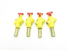 Parker LV6NA8  Pneumatic Shut Off Safety Lockout Valve 250 PSI 3/4" NPT Lot of 4