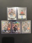Scoot Henderson 5 Card 2025-26 Bowman Chrome 2 Auto + Purple Reptillian /199