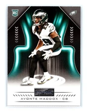 2018 Panini Playbook Football #176 Avonte Maddox Rookie RC Philadelphia Eagles
