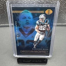 2020 Panini Illusion's Light Blue Football | Christian McCaffrey | #55 | /199