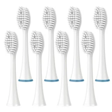 Standard Electric Toothbrush Heads - 8 Pack Electric Toothbrush Replacement B...