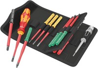 Wera VDE Elektriker-Schraubendreher-Set, 16-Tlg., 1000V, Isolierte Werkzeuge
