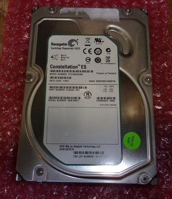 Seagate ST31000424SS 9JX244-003 Hard Drive 1TB SAS 3.5'' SEE NOTES