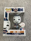 Mr. Met Figure #02  Funko Pop! Vinyl MLB Mascots - Blue Jersey