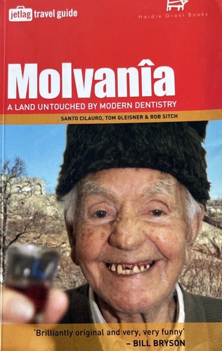 Molvania PB 2003 Jet Lag Travel Guide Santo Cilauro Untouched Modern Dentistry