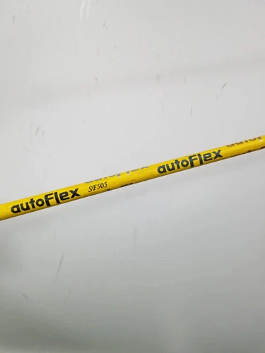 AUTOFLEX SF505 YELLOW HYBRID SHAFT 39.5" 56G TAYLORMADE TIP VERYGOOD