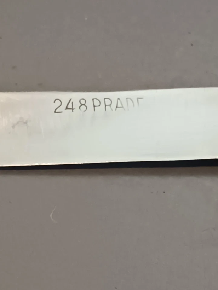 ANCIEN COUTEAU GARONNAIS, 248 PRADEL, THIERS, XXème, manche corne. - Photo 3/4