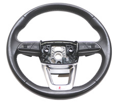 Audi A5 F5 B9 Facelift S-Line 8W0419091FH Multifunktionslenkrad Lenkrad Leder