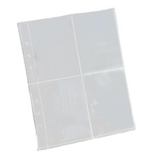 Pochettes pour cartes photo 4 grilles Cadeau pour cadeaux d'anniversaire