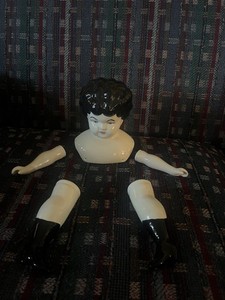 Vintage China Doll Kit (Head, arms, Legs)