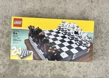 Lego 40174 Iconic Chess Set 2 in 1 -1450 Pieces - NEW/SEALED/RETIRED - RARE SET