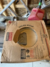 Simpson StrongTie CS18 Galvanized Coiled Utility Strap, 18 Ga 1-1/4" x 200 Ft