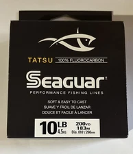 Seaguar Tatsu Fluorocarbon Line 10lb - 200yd Spool