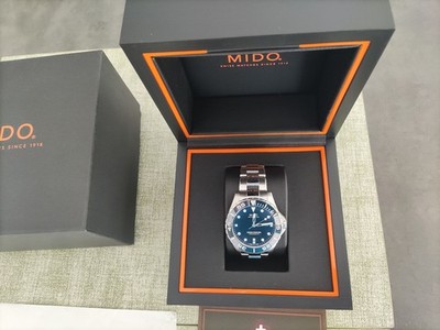MIDO OCEAN STAR 600 Automatik Taucheruhr - COSC Zertifiziert 