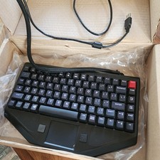 USED iKey Keyboard Backlit Touchpad USB Rugged PN  KBA-BLTX-USNNR-US