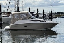 power boat cabin cruiser petrol
