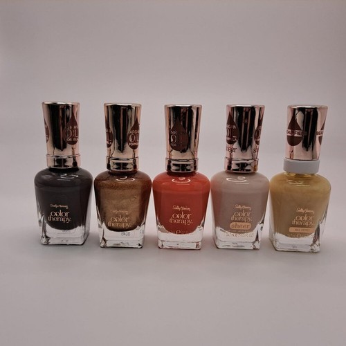 Sally Hansen COLOR Therapy #320 Aura'nt You Relaxed? and others - Picture 3 of 3
