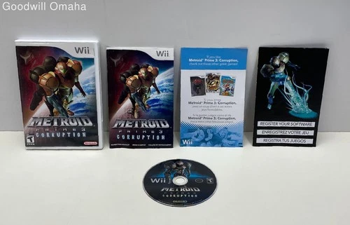 Nintendo Wii - Metroid Prime 3 Corruption - Boot Tested