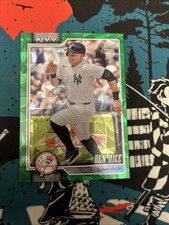 2026 Topps Series 1 BEN RICE #133 Green Diamante Foil /99 NY YANKEES! #MLB