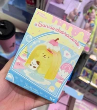 MINISO Sanrio Characters Colorful Food Series Blind Box (1 Blind Box Figures) ！