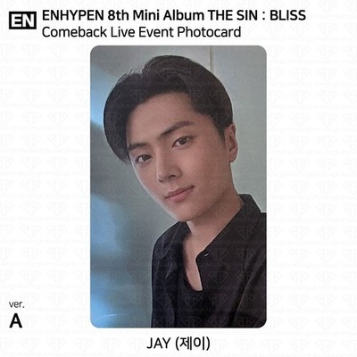 Enhypen 8th Mini Album The Sin : Bliss COMEBACK LIVE Event