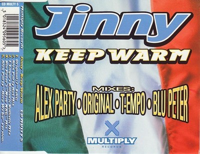 Jinny - Keep Warm (CD, Single)