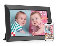 Frameo WiFi Digital Photo Frame 10.1 Inch - 1280x800 HD IPS Touch Screen