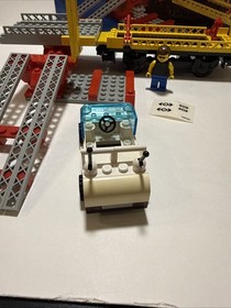 LEGO Trains: Car Transport Wagon with Car (4544) - 100% COMPLETE Box, No Manual