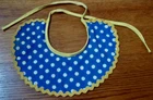 Vintage 1967 Mattel Family Affair Mrs. Beasley Doll Original Bib / Collar Only
