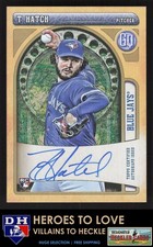 2021 Topps Gypsy Queen Autographs Tom Hatch #GQA-TH Toronto Blue Jays AU