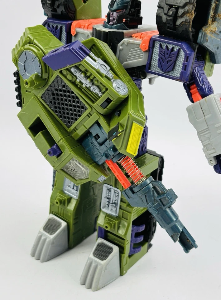 Transformers Armada Megatron Complete Legacy Evolution Leader Class - Incomplete - Image 3 of 4