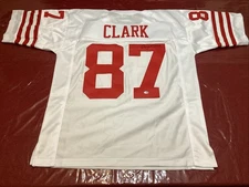 Dwight Clark AUTOGRAPH San Francisco 49ers Jersey *GTSM Player Holo COA* SIGNED