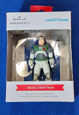 Hallmark 2022 Buzz Lightyear Red Box Keepsake Christmas Ornament 3HCM0827