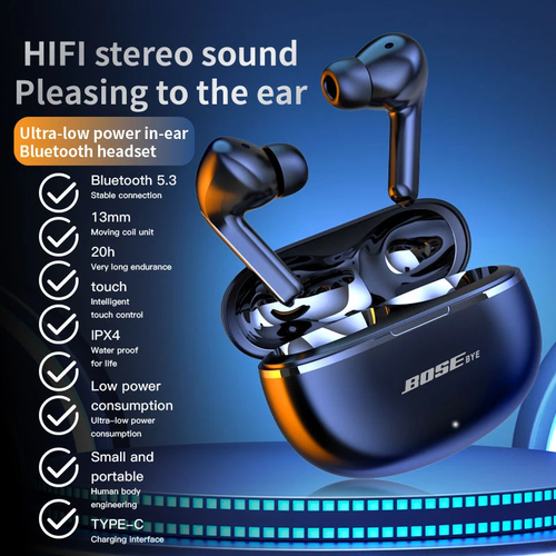 Auricolari Bluetooth Air 7 Di Marca Originali TWS Touch Control Cuffie Wireless - Foto 7 di 12
