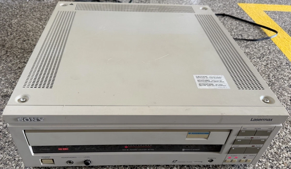 Video Laser Disc Player for sale | eBay