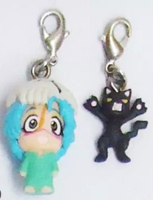 Key Ring Nell Character Fortune Kuji Hamen  Bleach Anime Namco