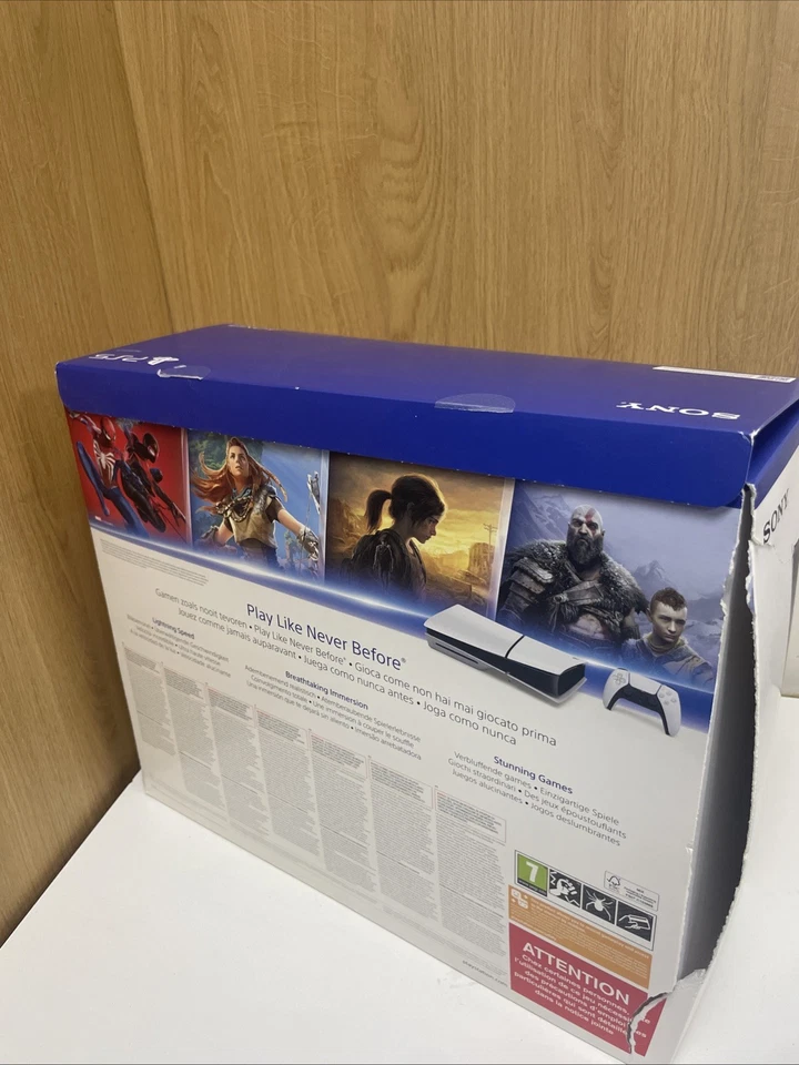 Sony PlayStation 5 Slim, photo 3 sur 4
