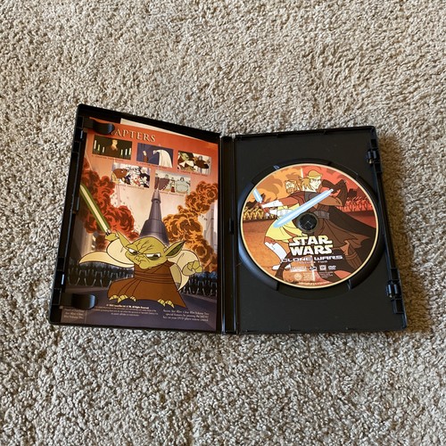 Star Wars: Clone Wars Volume Two DVD (2005) with Original Insert - Picture 3 of 4
