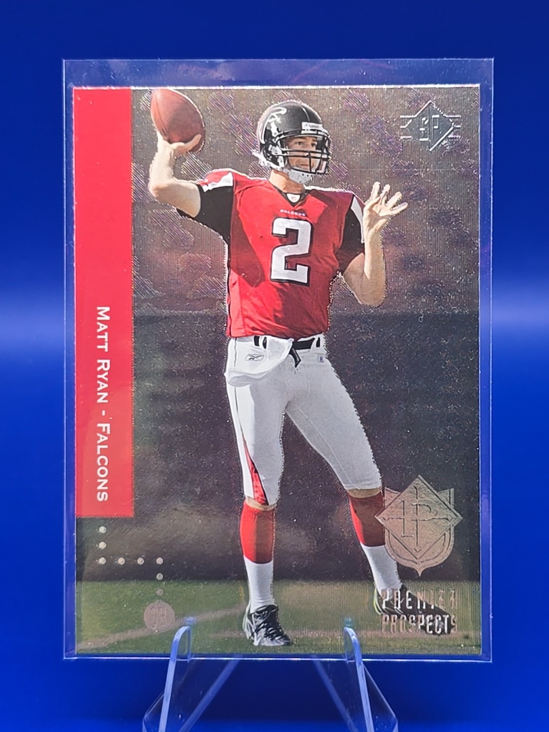 2008 SP Rookie Edition Football Premier Prospects Matt Ryan #242 (RC) Falcons