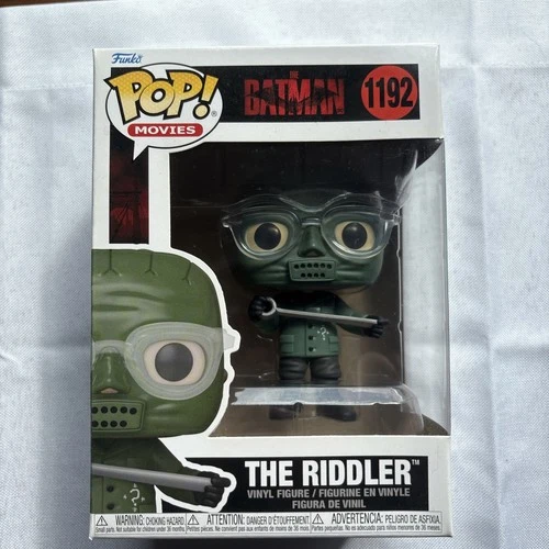 Funko Pop! Movies: The Batman: The Riddler #1192 Vinyl Figure New In Box