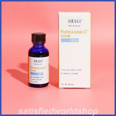 Obagi Medical Professional-C Serum Vitamin C 10% 1.0oz/30ml Brightening Serum