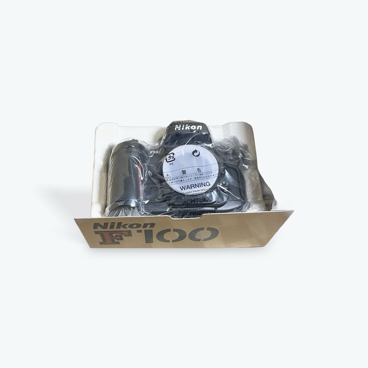 Nikon F100 35mm SLR Auto Focus Camera - Black for sale online | eBay