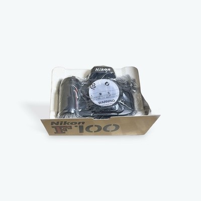 Nikon F100 35mm SLR Auto Focus Camera - Black for sale online | eBay