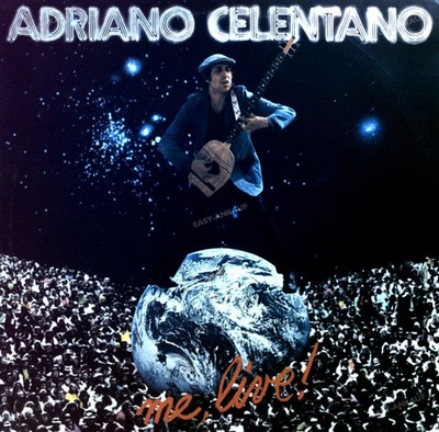 Adriano Celentano - Me, Live 2LP (VG/VG) .*