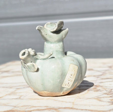Chinese Antique Porcelain Qingbai / Celadon Water Dropper Song / Yuan Dynasty