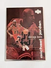 1998-99 Upper Deck Basketball Card #310 Michael Jordan Checklist Chicago Bulls