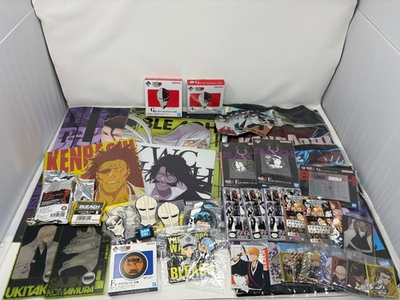 #ad BLEACH goods set unused item $66.71