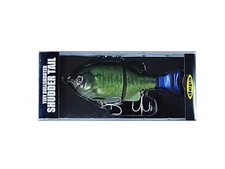 Deps Tiny Bullshooter Shudder Tail #8 Real Largemouth Slow Sinking Lure